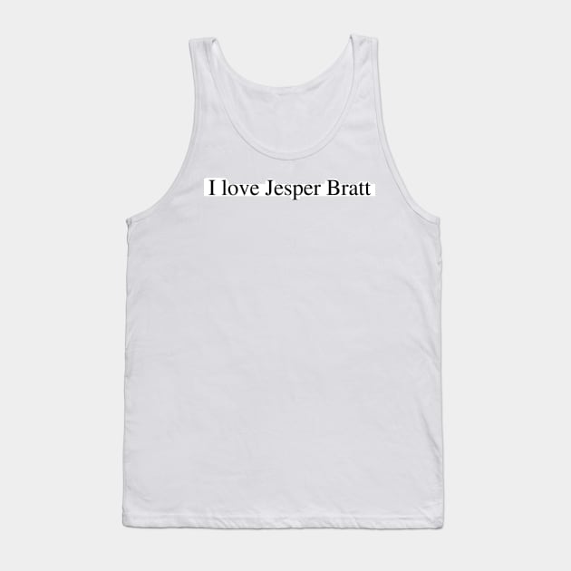 I love Jasper Bratt Tank Top by delborg